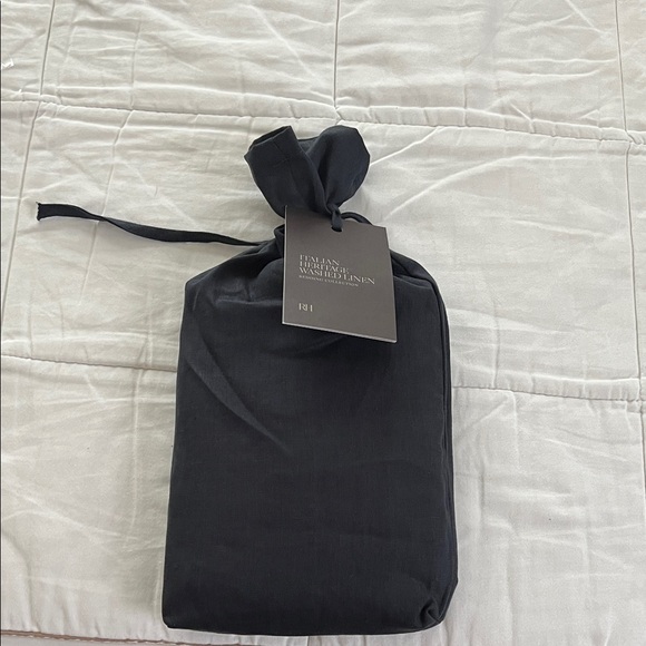 Restoration Hardware Italian Heritage Indigo Euro Sham - Picture 1 of 1